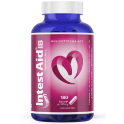 Nukleotydy IntestAid 180kapsułek Jodavita cena 319,99zł