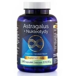 Astragalus + nukleodyty 180kapsułek Jodavita cena 329,00zł