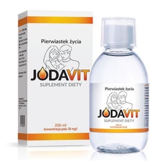 Jodavit jod płyn 250ml Jodavita cena 50,90zł