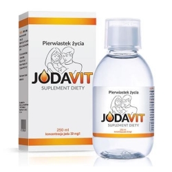 Jodavit jod płyn 250ml Jodavita cena 69,00zł