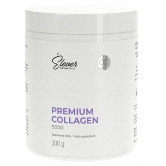 Premium Collagen 5000 proszek naturalny kolagen morski 100g Elever Cosmetics cena 129,00zł