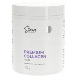 Premium Collagen 5000 proszek naturalny kolagen morski 100g Elever Cosmetics cena 129,00zł