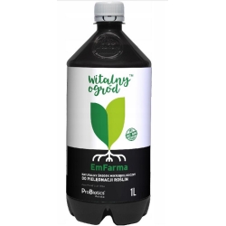 ProBiotics EmFarma Mikroorganizmy Witalny Ogród 1litr cena 26,50zł
