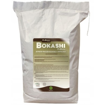 Probiotics Bokashi starter kompostowy EM 5kg cena 100,00zł