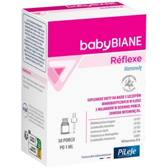 Pileje babyBIANE Reflexe dla niemowląt 30ml Medikatha cena 99,90zł