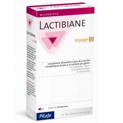 Pileje Lactibiane Voyage Podróż 14kapsułek Medikatha cena 81,90zł