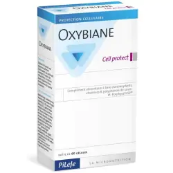 Pileje Oxybiane Cell Protect 60kapsułek Medikatha PROMOCJA cena 122,00zł