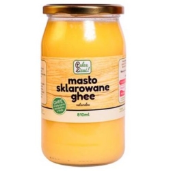 Masło sklarowane naturalne Ghee 810ml słoik Palce Lizać cena 81,00zł