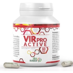 B&M Vipro Activ 60kapsułek Botanical & Medicinal Research cena 86,90zł