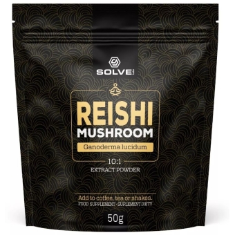 Reishi Mushroom proszek 50g Solve Labs cena 84,00zł