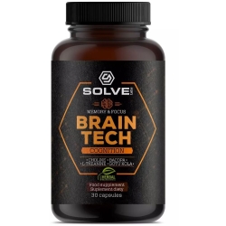Solve Labs Brain Tech 60kapsułek PROMOCJA cena 84,90zł