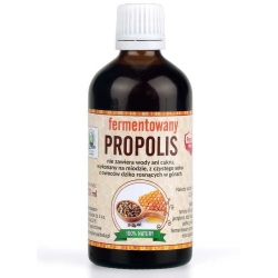 Fermentowany propolis płyn 100ml Biały Saibaba cena 63,00zł