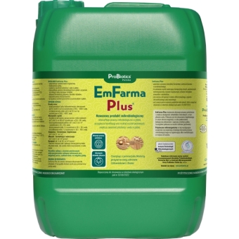 Probiotics EmFarma Plus płyn 20litrów kanister cena 214,90zł