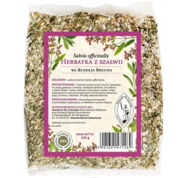 Herbata z szałwii wg Rudolfa Breussa 150g cena 17,90zł