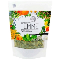 Organis Naturalna mieszanka ziołowa Femme (Endometrium) 100g cena 47,90zł