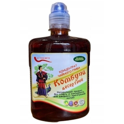 Kombucza (kombucha) grzyb herbaciany płyn 490ml Remedium Natura cena 49,00zł