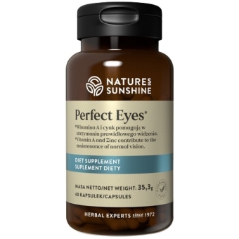 Nature's Sunshine Perfect Eyes 60kapsułek cena 164,90zł