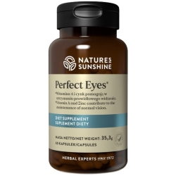 Nature's Sunshine Perfect Eyes 60kapsułek cena 164,90zł
