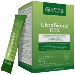 Nature's Sunshine UltraBiome DTX 30saszetek cena 349,90zł