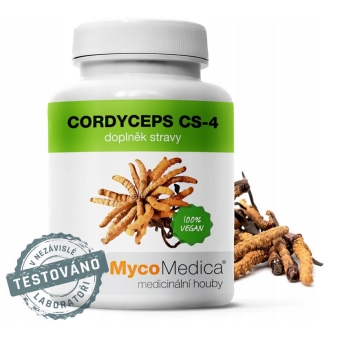 Cordyceps Cs-4 kordycpes 90kapsułek MycoMedica cena 144,75zł