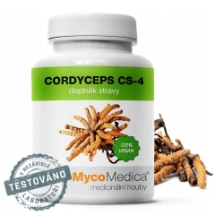 Cordyceps Cs-4 kordycpes 90kapsułek MycoMedica cena 144,00zł