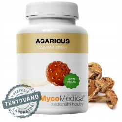 Agaricus odporność 90kapsułek MycoMedica cena 144,75zł