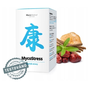 MycoStress 180tabletek MycoMedica cena 144,75zł