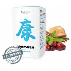 MycoStress 180tabletek MycoMedica cena 144,75zł