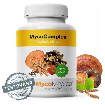 MycoComplex 90kapsułek MycoMedica cena 104,75zł