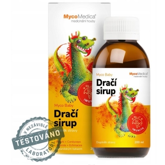 MycoMedica Syrop Smoczy dla dzieci 200ml cena 39,50zł
