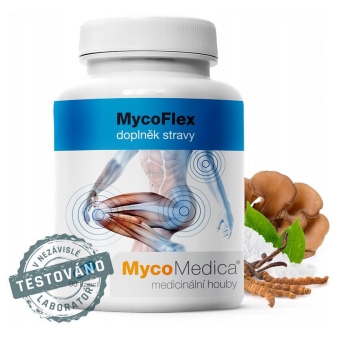 MycoFlex na stawy kości 90kapsułek MycoMedica cena 144,75zł