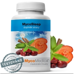MycoSleep proszek 90gram MycoMedica cena 125,75zł