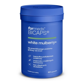 Formeds BICAPS White mulberry+ (dawiej GlucoCONTROL ) 60kapsułek cena 69,99zł