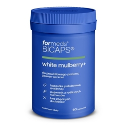 Formeds BICAPS White mulberry+ (dawiej GlucoCONTROL ) 60kapsułek cena 69,99zł