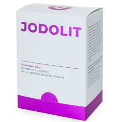 Visanto Jodolit proszek 60saszetek Jerzy Zięba cena 117,90zł