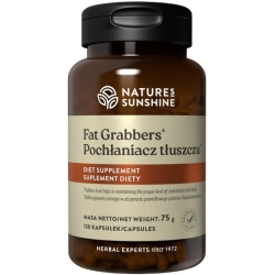 Nature's Sunshine Pochłaniacz Tłuszczu 120kapsułek cena 117,90zł
