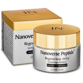 Nanoverse Peptide redukcja zmarszczek na dzień i noc krem 50ml Asepta cena 197,85zł