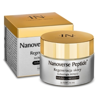 Nanoverse Peptide redukcja zmarszczek na dzień i noc krem 50ml Asepta cena 196,90zł