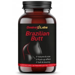 Yango Desire Labs Brazilian Butt™ (Większe pośladki) 90kapsułek cena 61,50zł