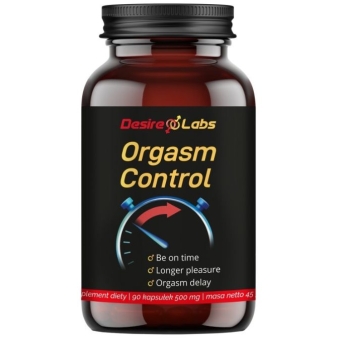 Orgasm Control™ 90kapsułek Desire Labs cena 53,90zł