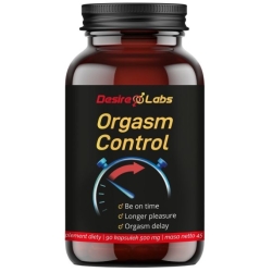 Yango Desire Labs Orgasm Control™ 90kapsułek cena 55,60zł