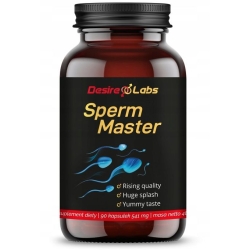 Yango Desire Labs Sperm Master™ 90kapsułek cena 65,90zł