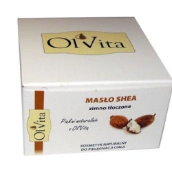 Masło shea kosmetyczne 100ml Olvita cena 15,90zł