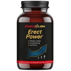 Yango Desire Labs Erect Power™ (Wsparcie funkcji seksualnych) 90kapsułek cena 59,90zł