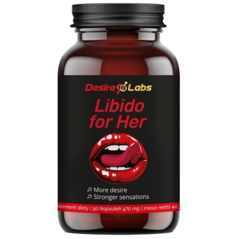 Libido for Her 90kapsułek Desire Labs cena 76,90zł