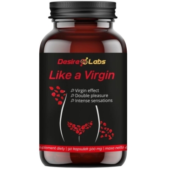 Like a Virgin™ 90kapsułek Desire Labs cena 64,00zł