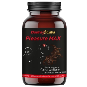 Pleasure Max™ 90kapsułek Desire Labs cena 64,00zł