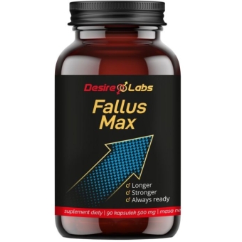 Fallus Max™ 90kapsułek Desire Labs cena 67,49zł