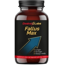 Yango Desire Labs Fallus Max™ 90kapsułek cena 68,90zł