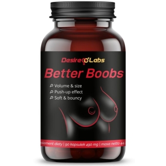 Better boobs™ lepszy biust 90kapsułek Desire Labs cena 69,00zł